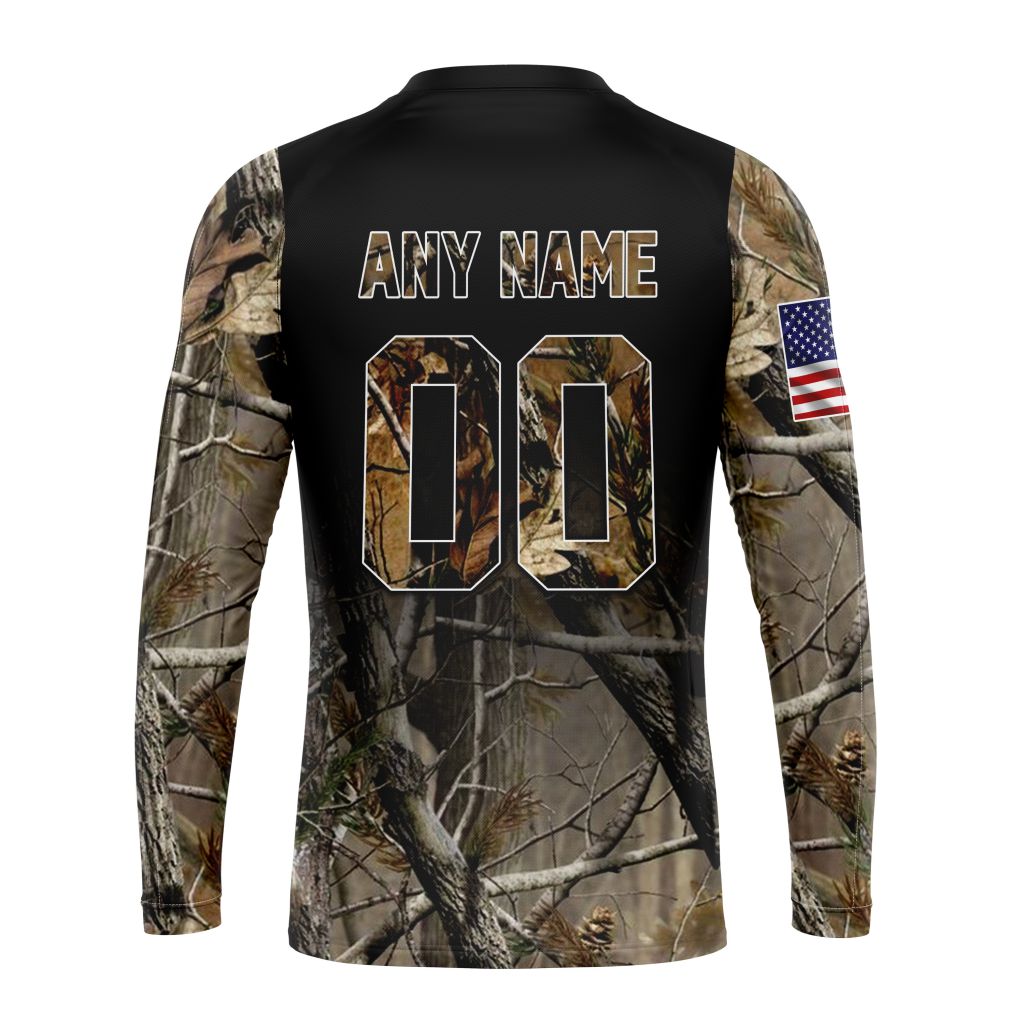 Customized NFL Los Angeles Rams Special Camo Realtree Hunting Unisex Sweatshirt SWS145