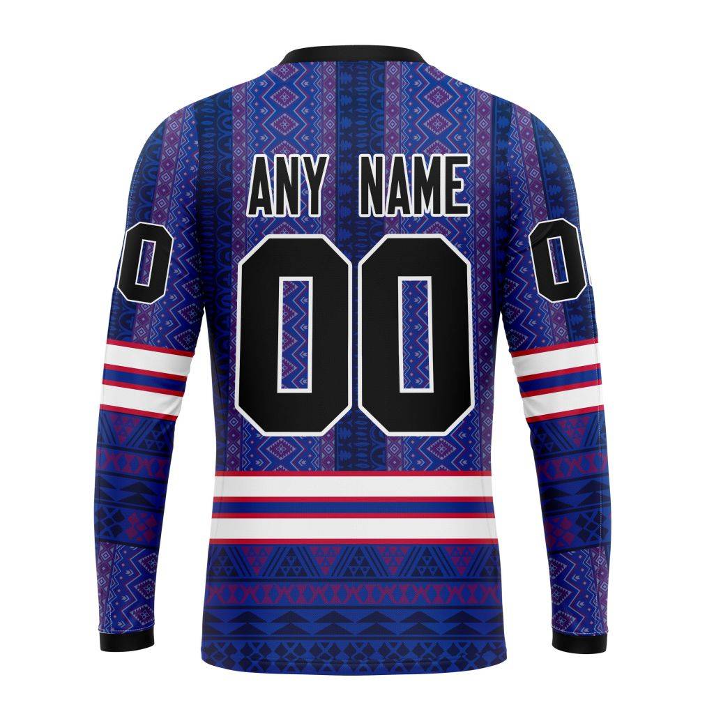 Personalized Buffalo Bills Specialized Pattern Native Concepts Unisex Sweatshirt SWS242