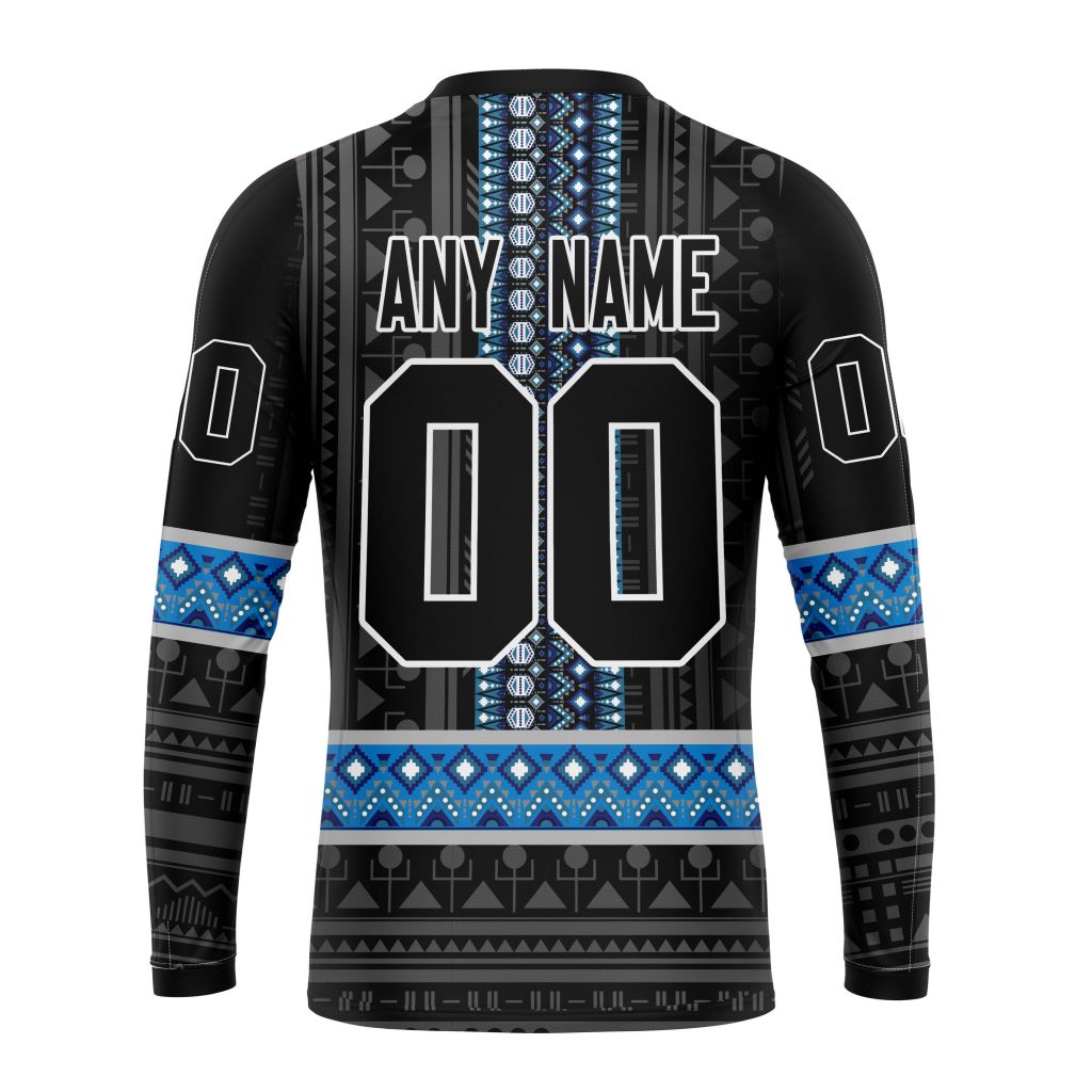 Personalized Carolina Panthers Specialized Pattern Native Concepts Unisex Sweatshirt SWS246