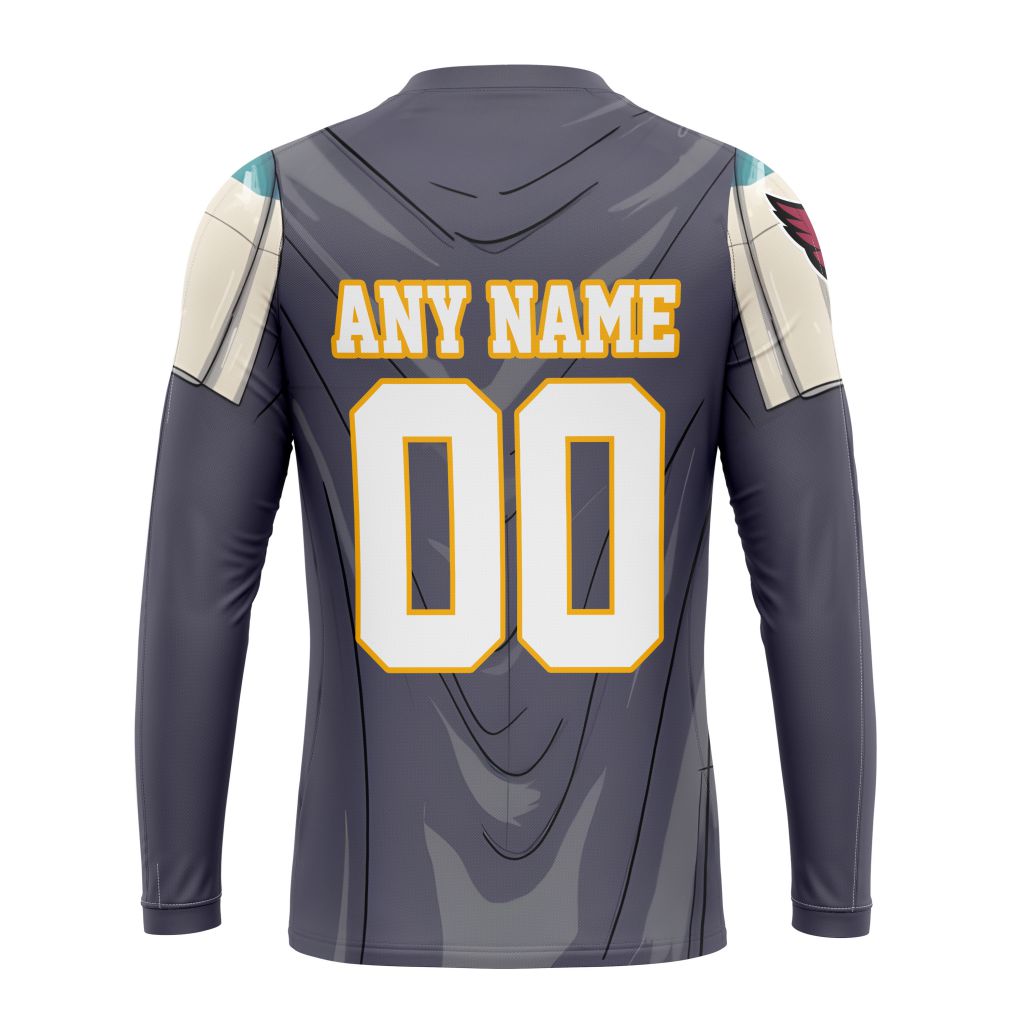 Personalized NFL Arizona Cardinals Specialized Mandalorian And Baby Yoda Unisex Sweatshirt SWS341