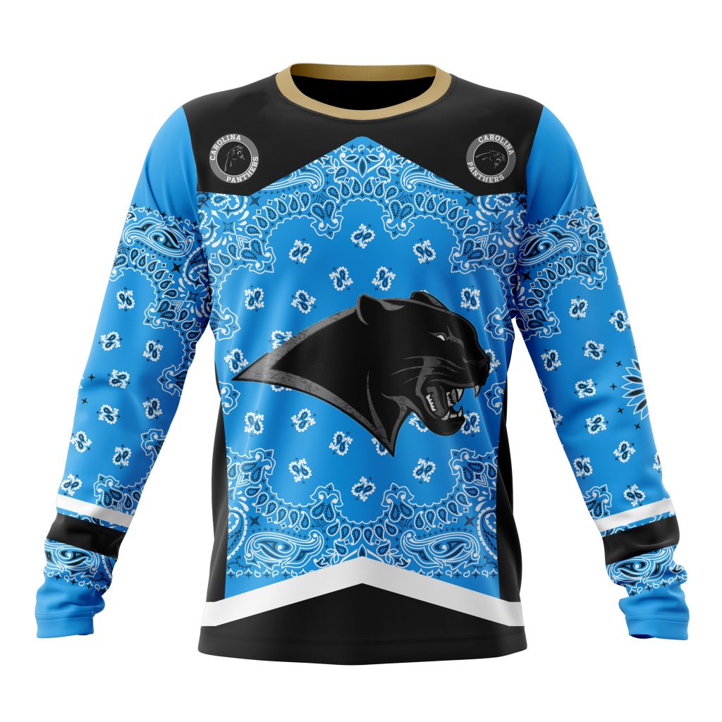Personalized NFL Carolina Panthers Specialized Classic Style Unisex Sweatshirt SWS419
