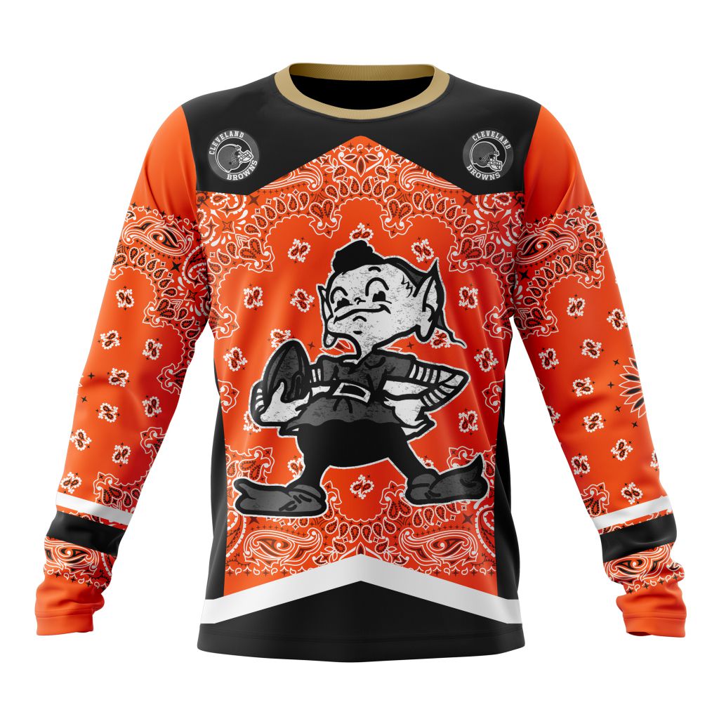 Personalized NFL Cleveland Browns Specialized Classic Style Unisex Sweatshirt SWS479
