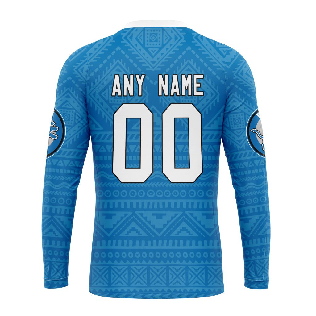 Personalized NFL Detroit Lions Specialized Kits For Dia De Muertos Unisex Sweatshirt SWS539
