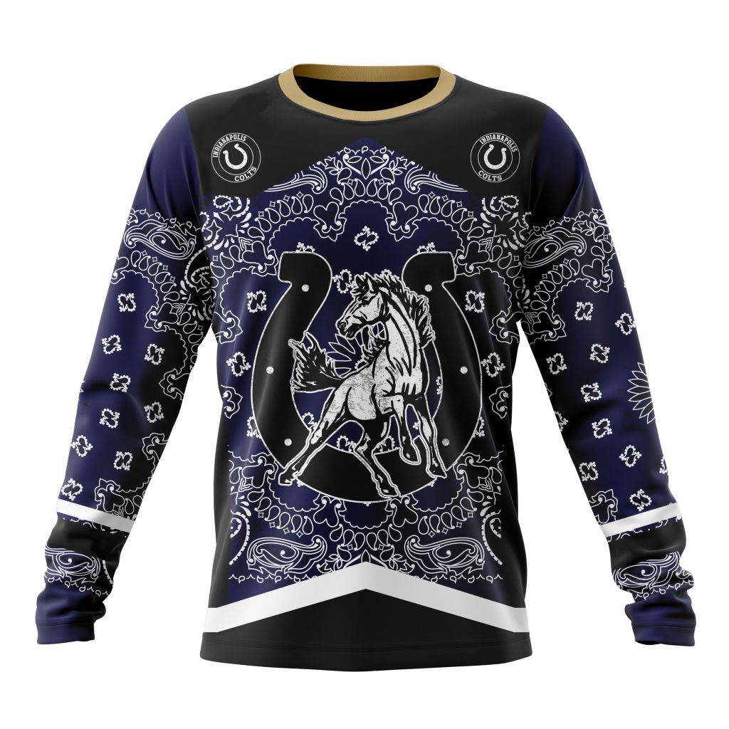 Personalized NFL Indianapolis Colts Specialized Classic Style Unisex Sweatshirt SWS598