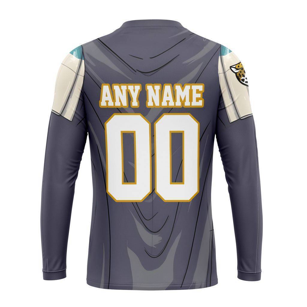 Personalized NFL Jacksonville Jaguars Specialized Mandalorian And Baby Yoda Unisex Sweatshirt SWS619