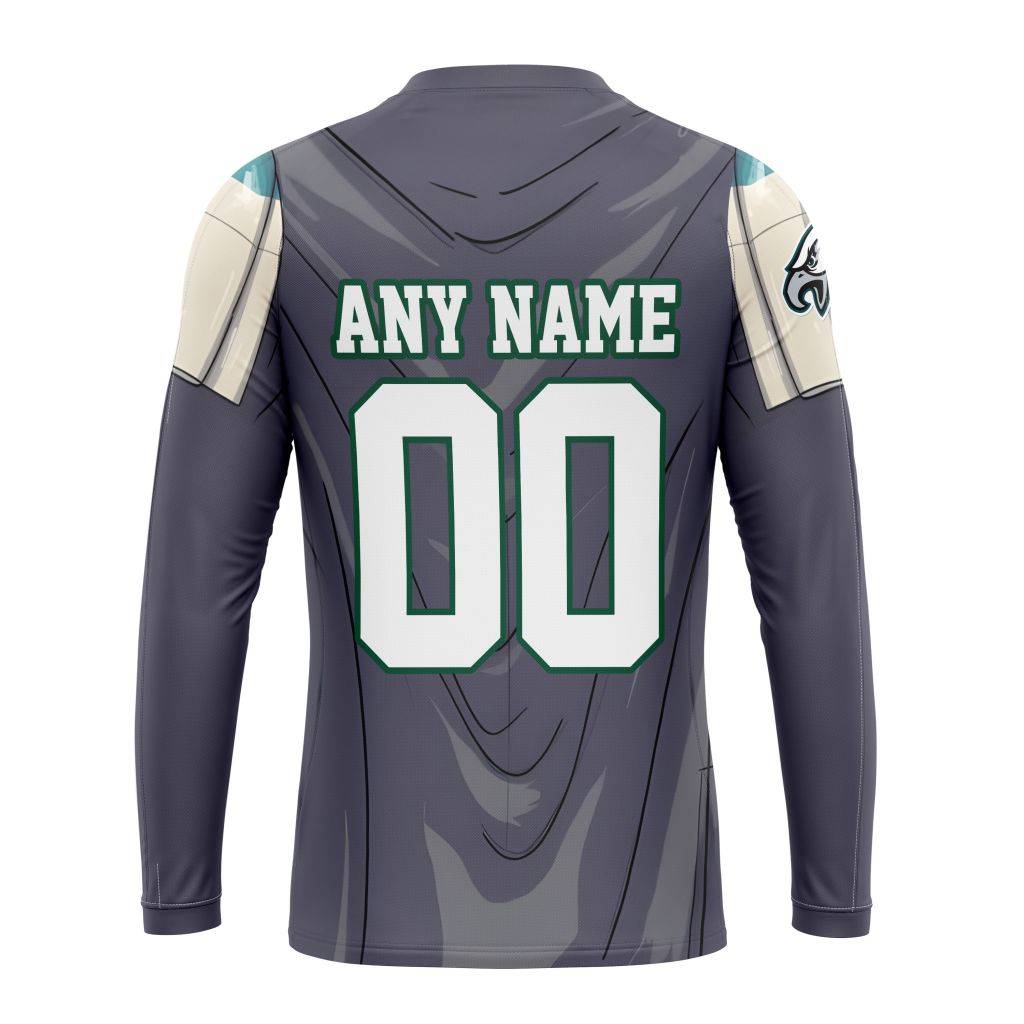 Personalized NFL Philadelphia Eagles Specialized Mandalorian And Baby Yoda Unisex Sweatshirt SWS840