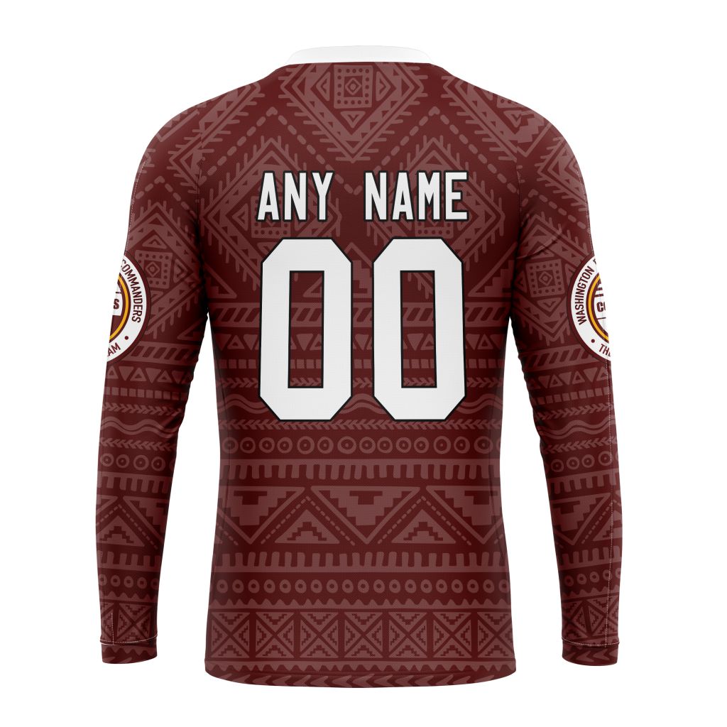 Personalized NFL Washington Football Team Specialized Kits For Dia De Muertos Unisex Sweatshirt SWS957