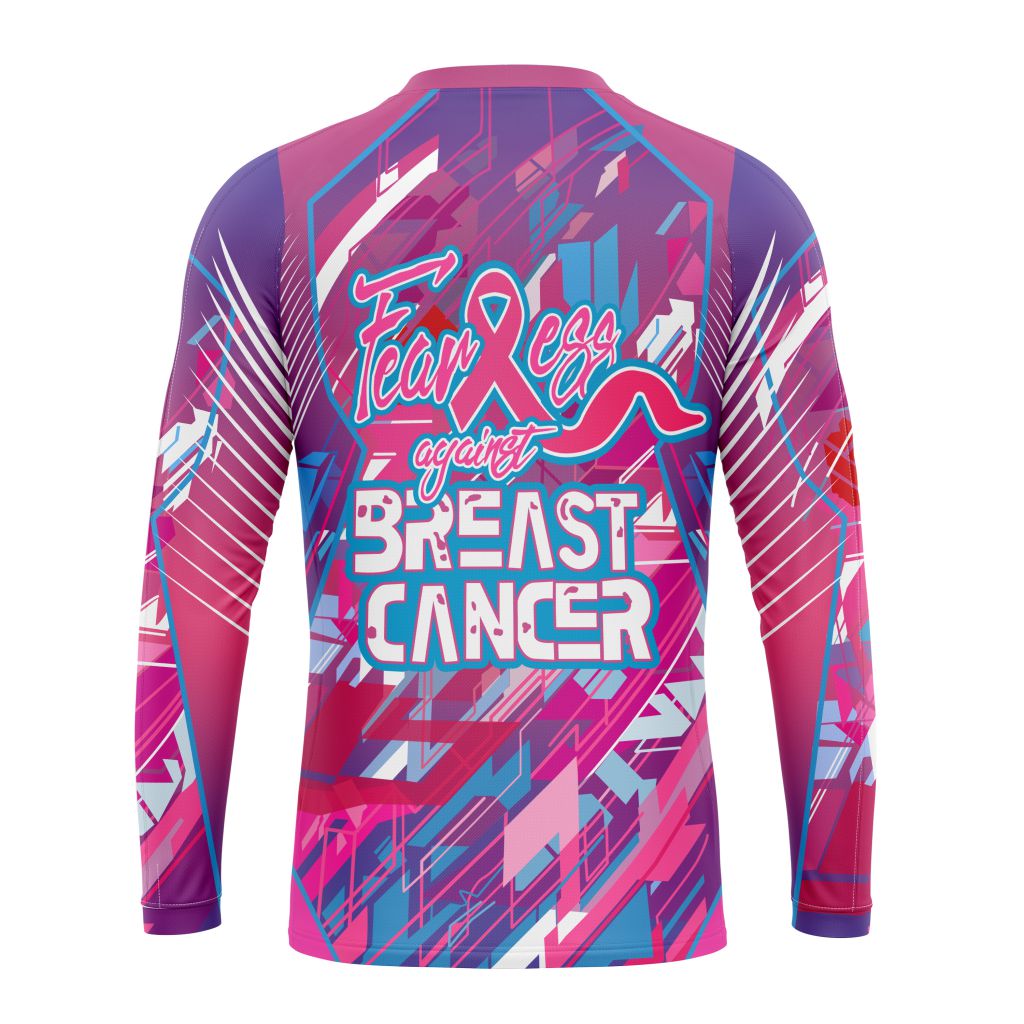 Customized NFL San Francisco 49Ers I Pink I Can Fearless Again Breast Cancer Unisex Sweatshirt SWS197