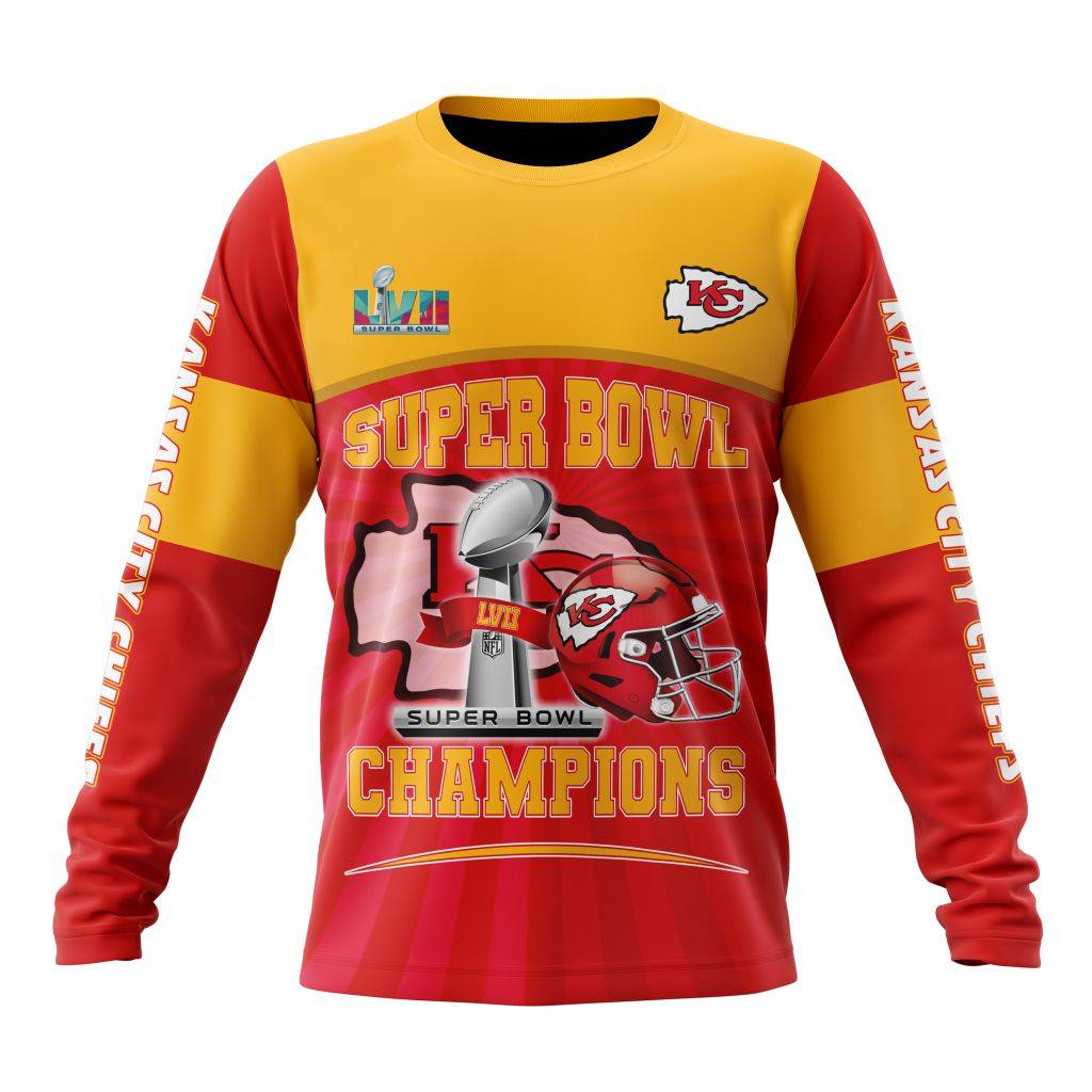 Kansas City Chiefs Super Bowl LVII Champions Unisex Sweatshirt SWS227