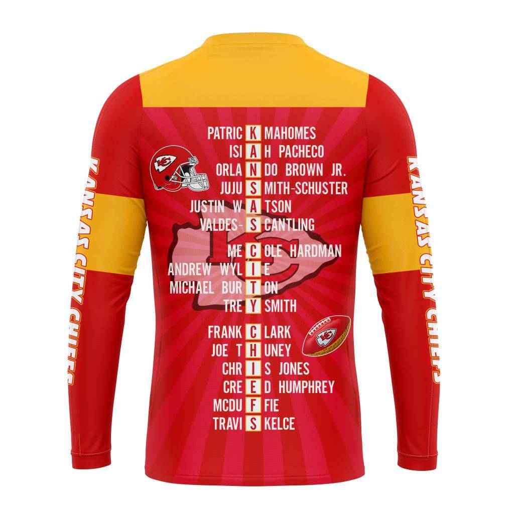 Kansas City Chiefs Super Bowl LVII Champions Unisex Sweatshirt SWS227