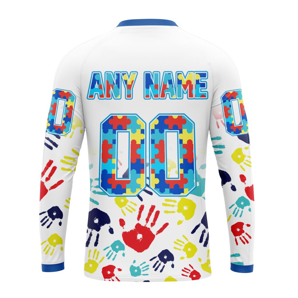 Personalized Las Vegas Raiders Special Autism Awareness Hands Unisex Sweatshirt SWS293