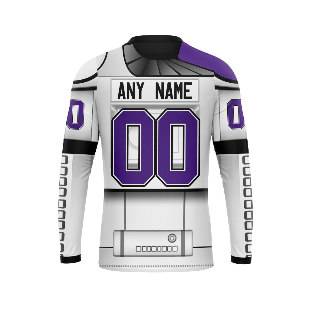 Personalized Minnesota Vikings Specialized Star Wars May The 4Th Be With You Unisex Sweatshirt SWS311
