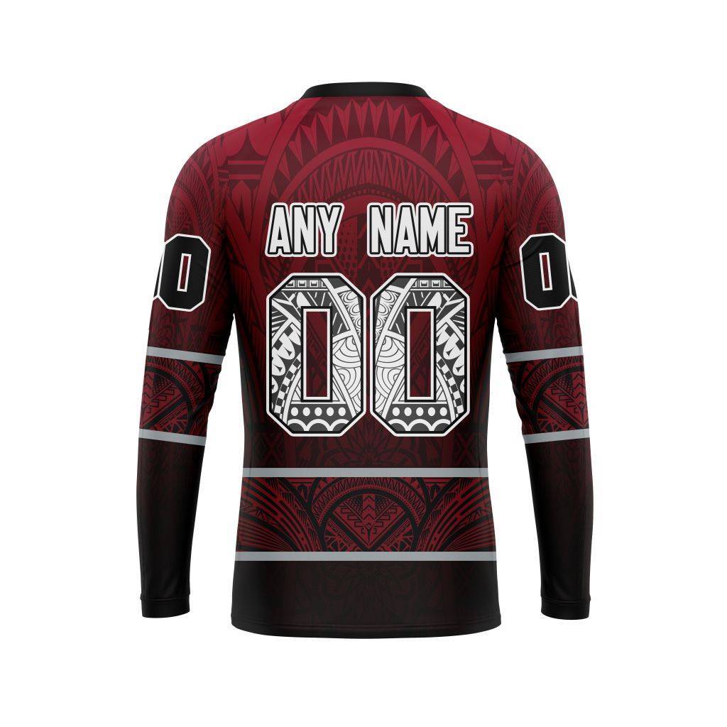 Personalized NFL Atlanta Falcons Specialized Native With Samoa Culture Unisex Sweatshirt SWS362