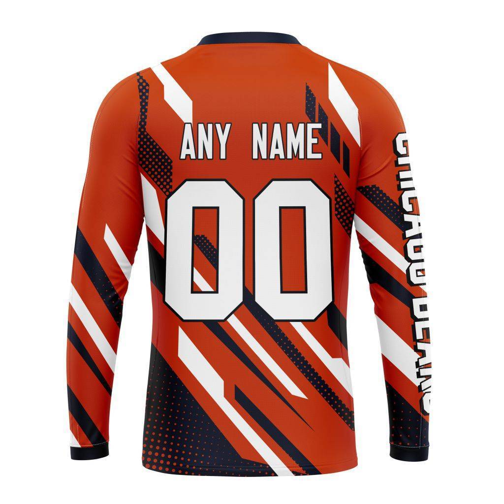 Personalized NFL Chicago Bears Special Motocross Concept Unisex Sweatshirt SWS437