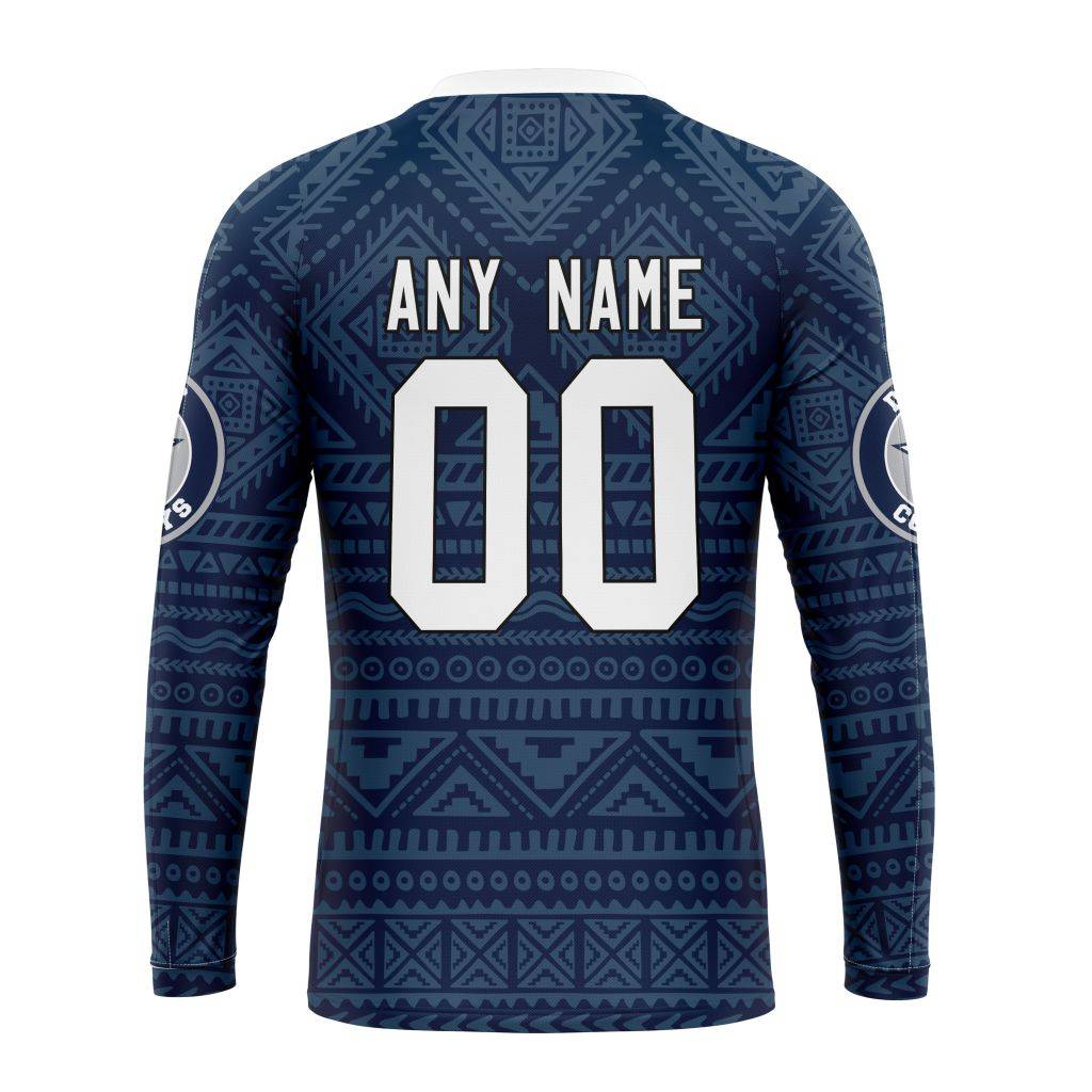 Personalized NFL Dallas Cowboys Specialized Kits For Dia De Muertos Unisex Sweatshirt SWS498