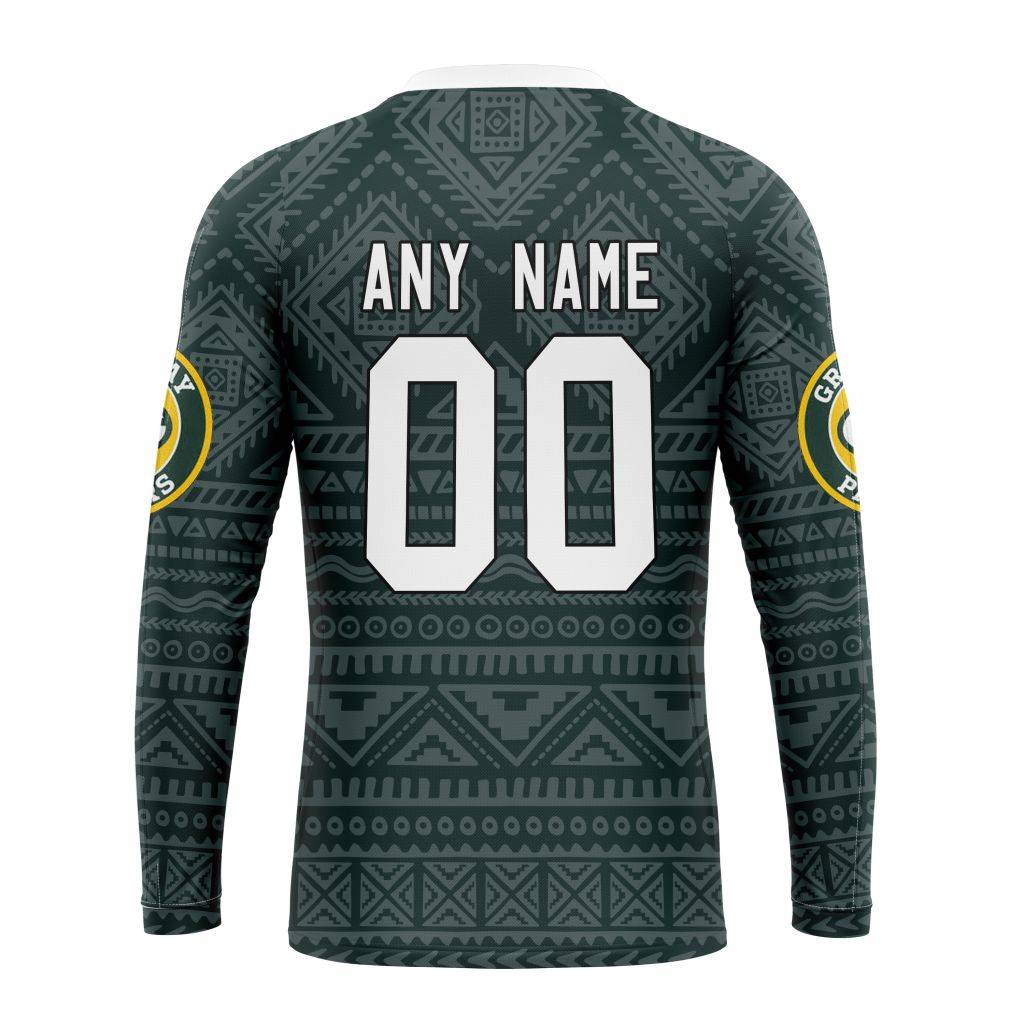 Personalized NFL Green Bay Packers Specialized Kits For Dia De Muertos Unisex Sweatshirt SWS559