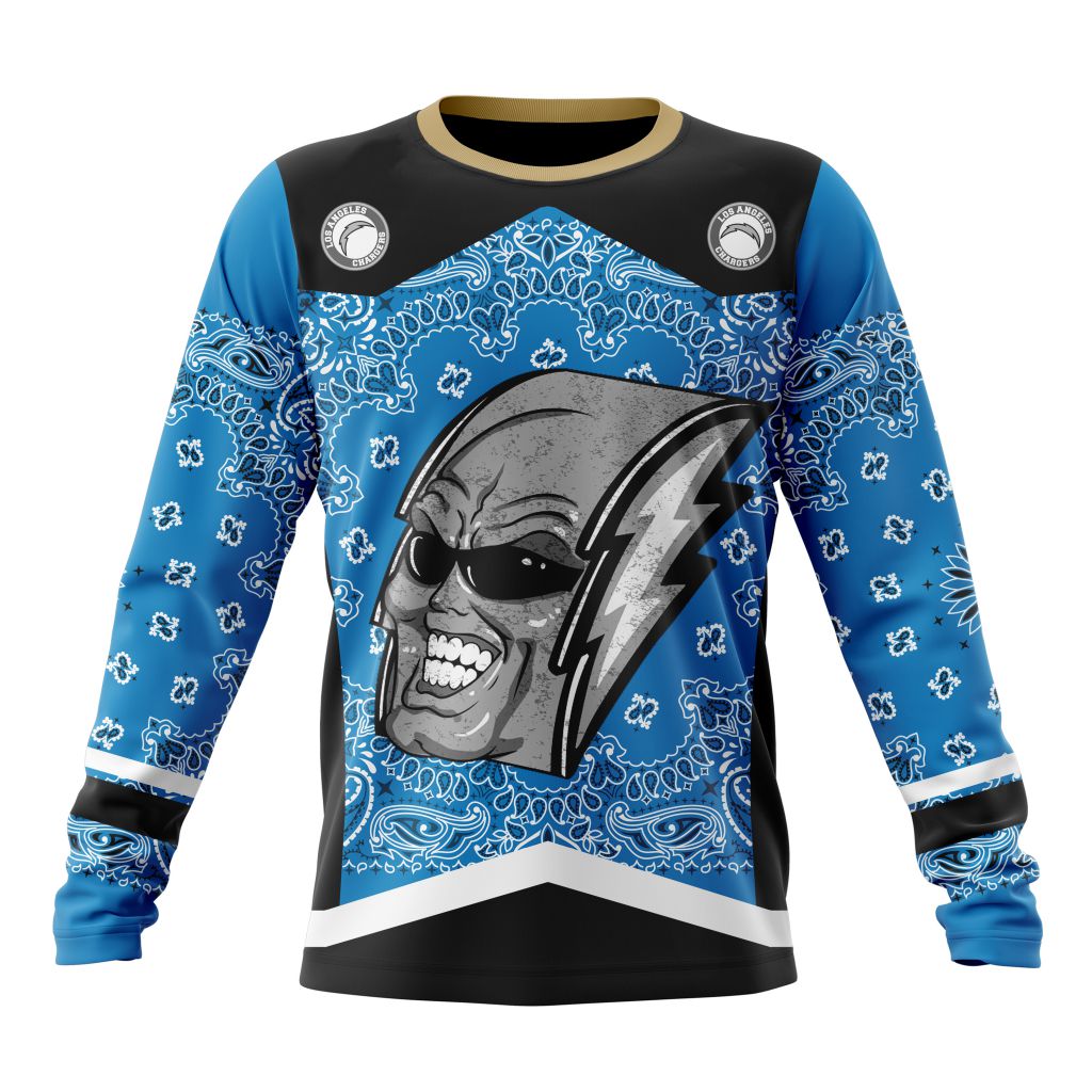 Personalized NFL Los Angeles Chargers Specialized Classic Style Unisex Sweatshirt SWS677