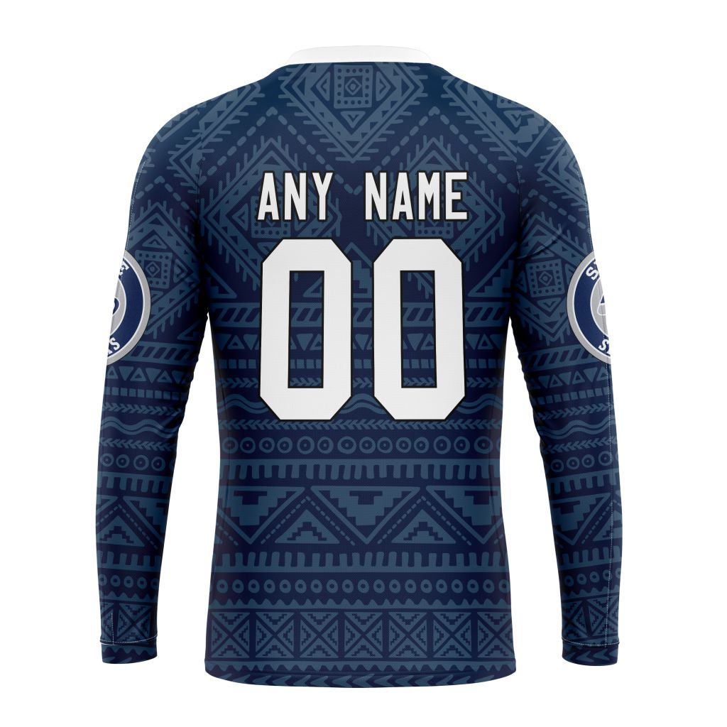 Personalized NFL Seattle Seahawks Specialized Kits For Dia De Muertos Unisex Sweatshirt SWS898