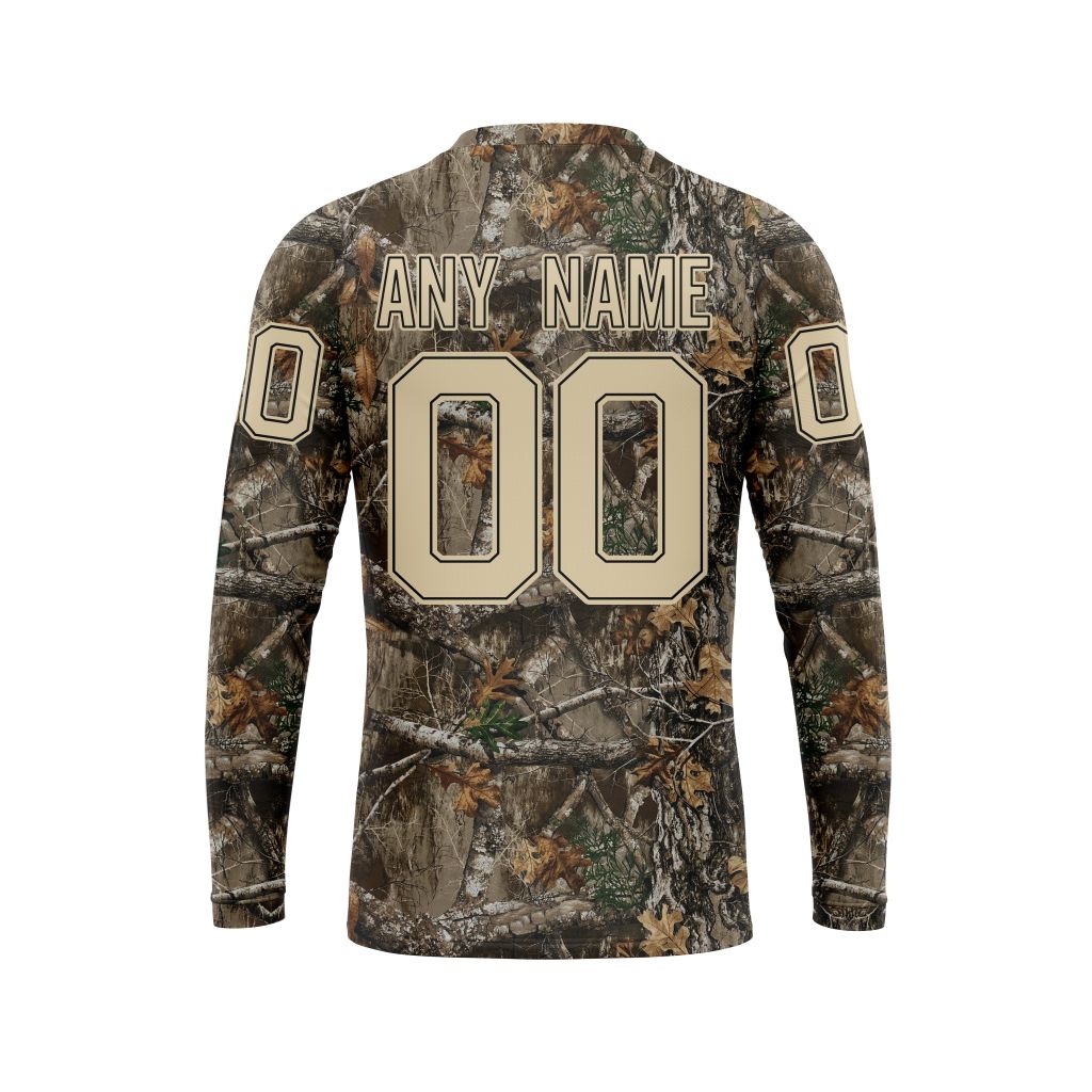 Personalized NFL Washington Commanders Special Hunting Camo Unisex Sweatshirt SWS951